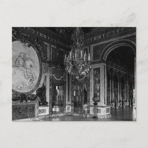 Cartão Postal Vintage France Versailles Palácio de Guerra