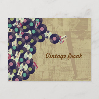 Cartão postal Vintage Freak