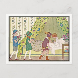 Cartão Postal Vintage Get Good em breve por H. Willebeek Le Mair