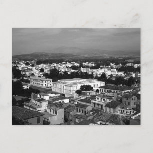 Cartão Postal Vintage Grécia Nafplion City