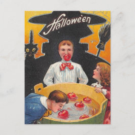 Cartão postal Vintage Halloween