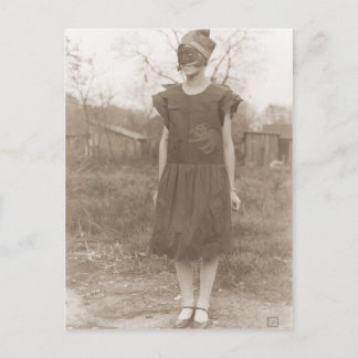 Cartão Postal Vintage Halloween