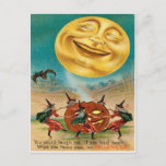 Cart&#227;o postal Vintage Halloween