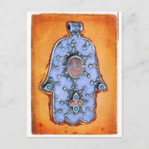 Cartão Postal Vintage Hamsa