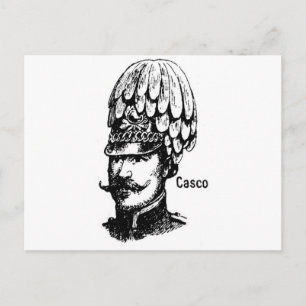 Cartão postal Vintage Hats