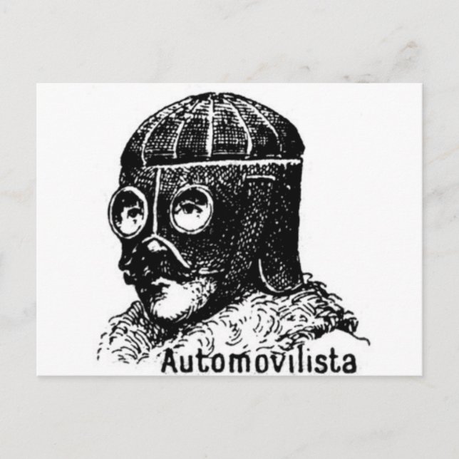 Cartão postal Vintage Hats (Frente)