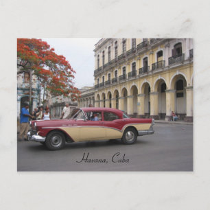 Cartão Postal vintage havana