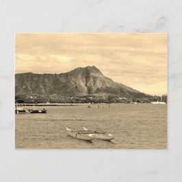 Cartão Postal Vintage Hawaii