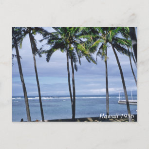 Cartão Postal Vintage Hawaii