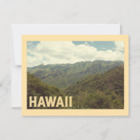 Vintage Hawaii Viagem