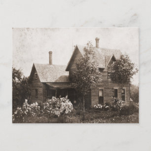 Cartão postal Vintage House