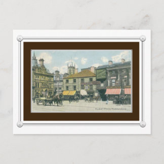Cartão Postal Vintage Huddersfield