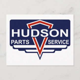 Cartão Postal Vintage Hudson
