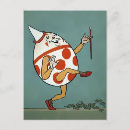 Cartão Postal Vintage Humpty Dumpty