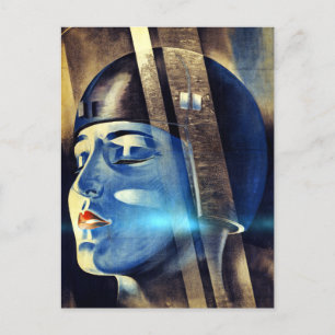 Cartão Postal Vintage Iconic Metropolis Filme