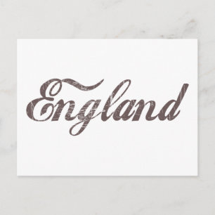 Cartão Postal Vintage Inglaterra