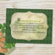 Cartão Postal Vintage Irish Blush (Criador carregado)