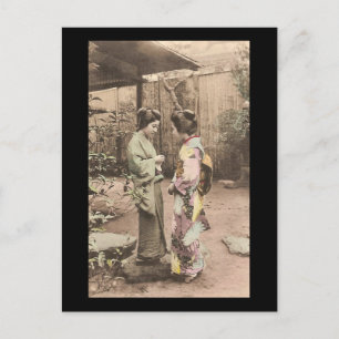 Cartão Postal Vintage Japão