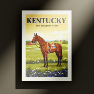 Cartão Postal Vintage Kentucky