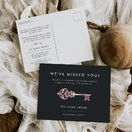 Cartão Postal Vintage Key Imóveis Business ReAbertura