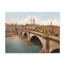 Vintage London Bridge London Inglaterra
