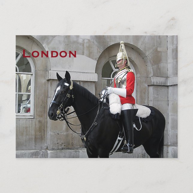 Cartão Postal Vintage London Viagem Turismo (Frente)