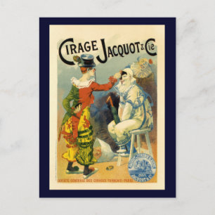 Cartão Postal Vintage Lucien Lefévre Advertisement
