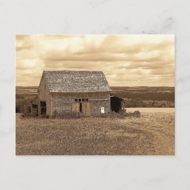 Cartão Postal Vintage Maine (Frente)