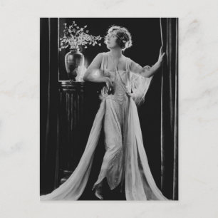 Cartão Postal Vintage Marion Davies