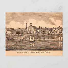 Cartão Postal Vintage Martha's Vineyard, em Tisbury