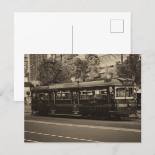 Cartão Postal Vintage Melbourne