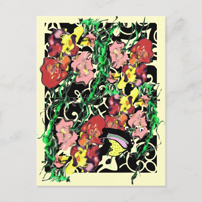 CARTÃO POSTAL VINTAGE MODERNO (Frente)