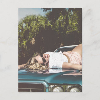 Cartão Postal Vintage Monroe Inspirada