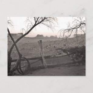 Cartão postal Vintage Monument Valley