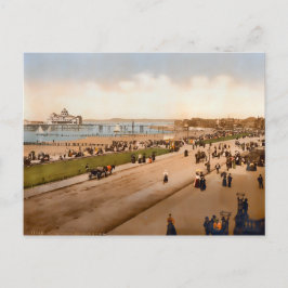 Cartão Postal Vintage Morecambe Lancashire Inglaterra