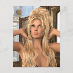 Cartão Postal Vintage Morning