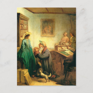 Cartão Postal Vintage-Motive - Adoração - Spitzweg