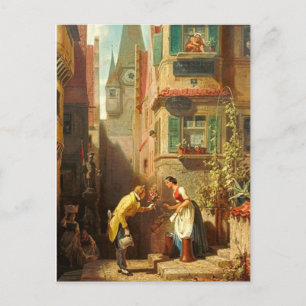 Cartão Postal Vintage Motive - Eternal Fiance - Spitzweg