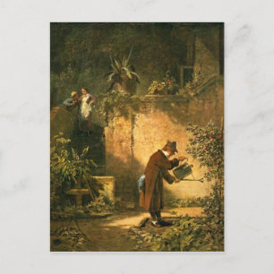 Cartão Postal Vintage Motive - Flower Lover - Spitzweg