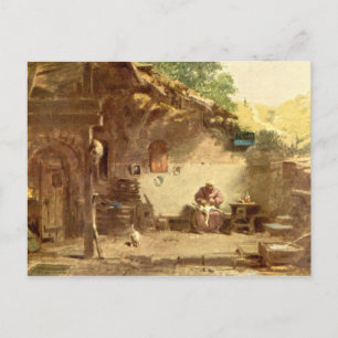 Cartão Postal Vintage Motive - Hermit - Spitzweg