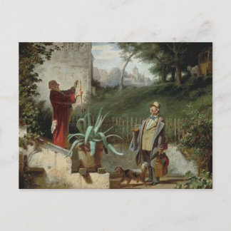 Cartão Postal Vintage-Motive Old Friends