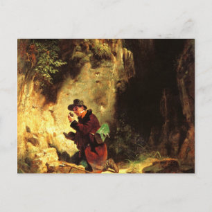 Cartão Postal Vintage-Motive Spitzweg - Geotech