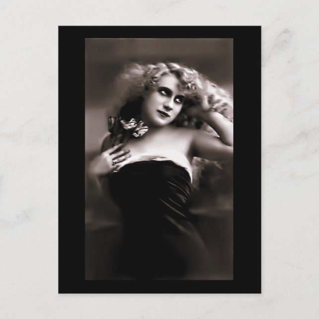 Cartão Postal Vintage Muse II (Frente)