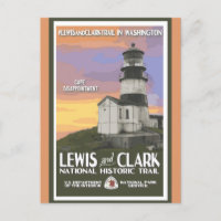 Vintage National Park Viagem de Washington