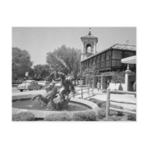 Vintage Neptune Fonte Preta de Kansas