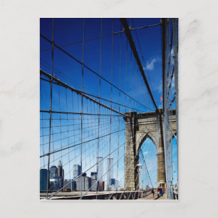 Cartão postal Vintage New York