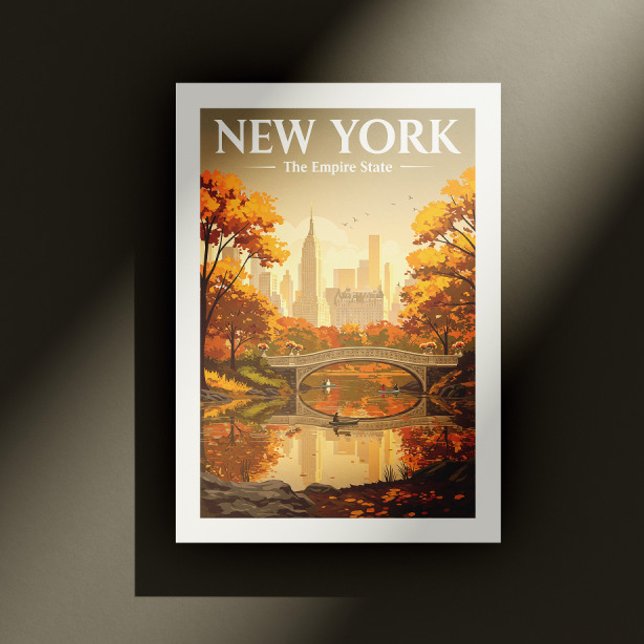 Cartão Postal Vintage Nova York (Criador carregado)