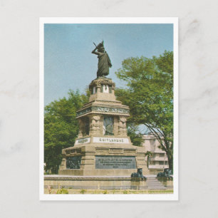 Cartão Postal Vintage O Último Imperador Aztec