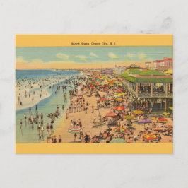 Cartão postal Vintage Ocean City New Jersey