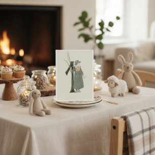 Cartão Postal Vintage Ottilia Adelborg Número Floral - 1